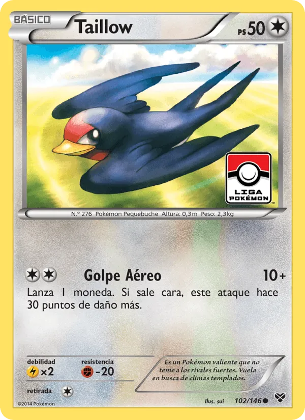 Taillow · XY 102/146