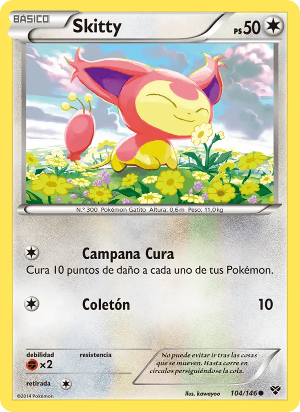 Skitty · XY 104/146