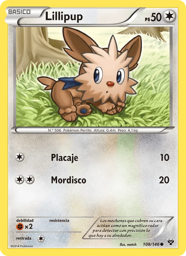 Lillipup · XY 108/146