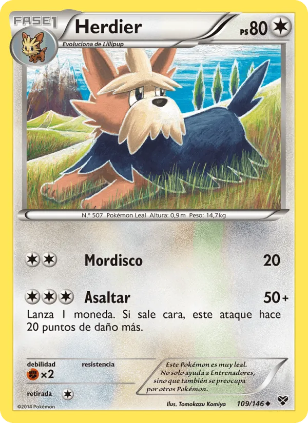Herdier · XY 109/146