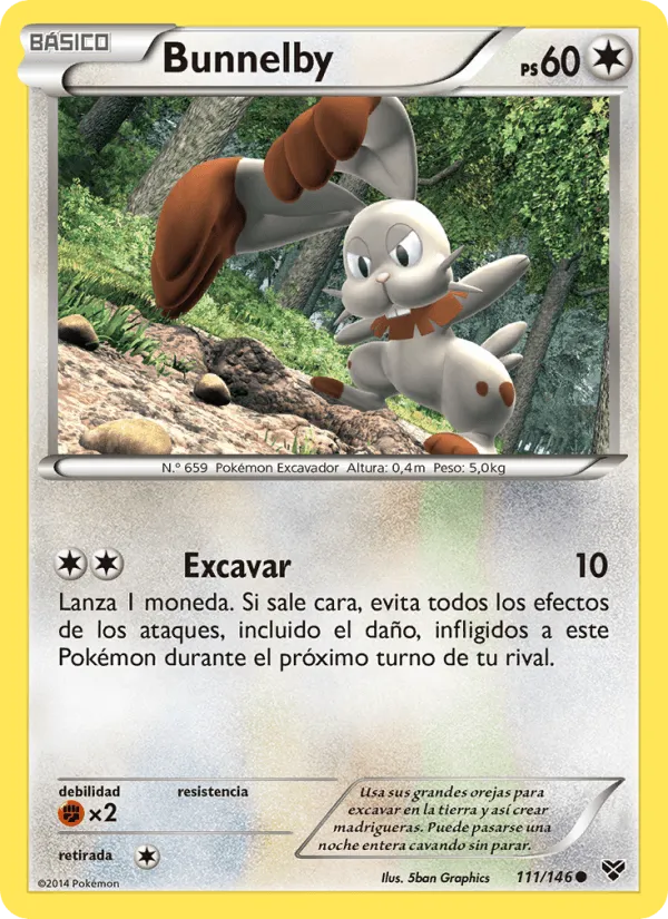 Bunnelby · XY 111/146