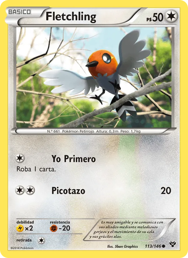 Fletchling · XY 113/146