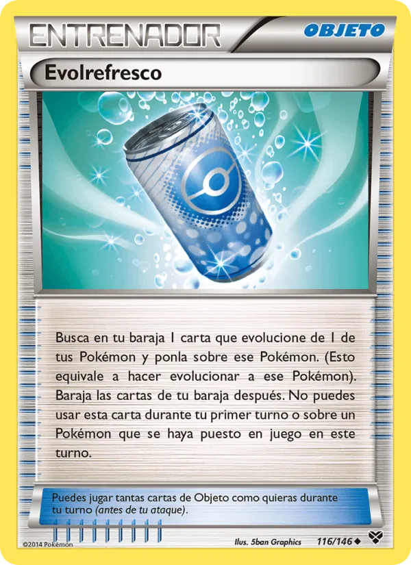 Evolrefresco · XY 116/146
