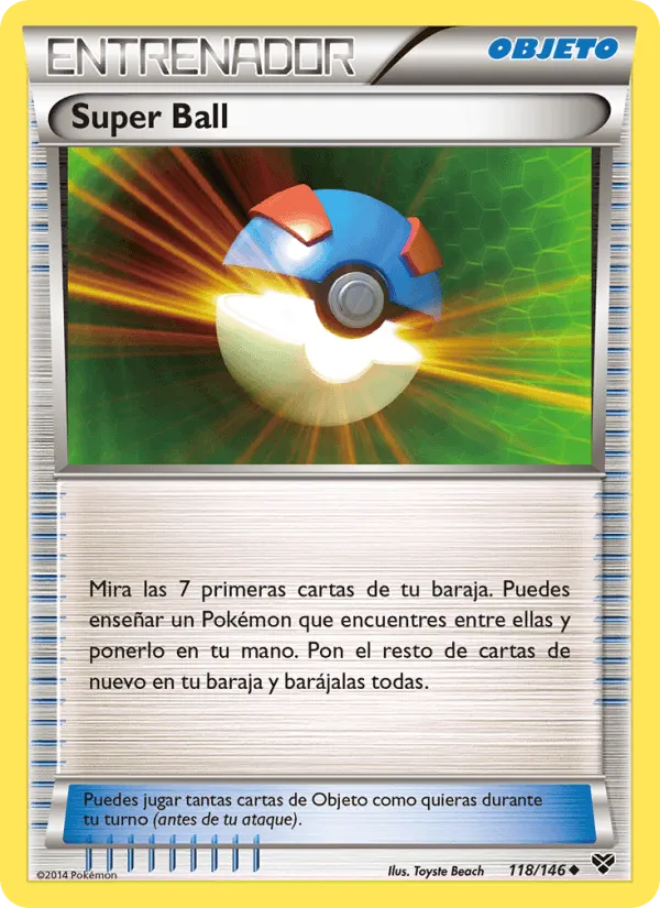 Super Ball · XY 118/146