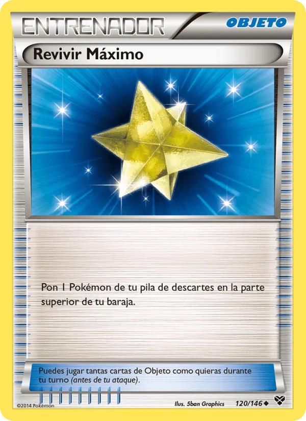 Revivir Máximo · XY 120/146