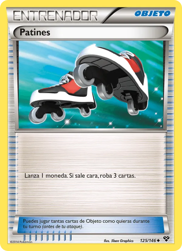Patines · XY 125/146
