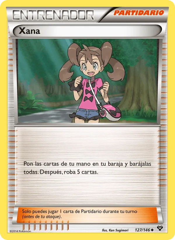 Xana · XY 127/146