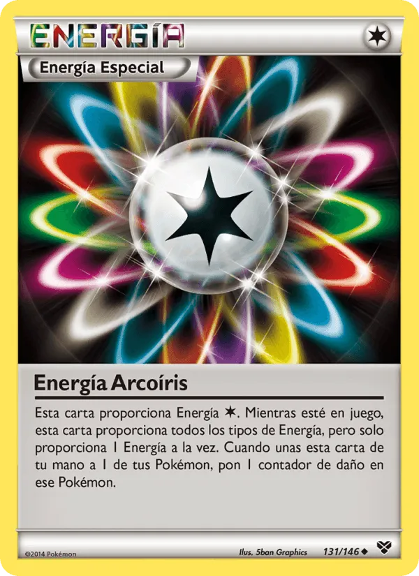 Energía Arcoíris · XY 131/146
