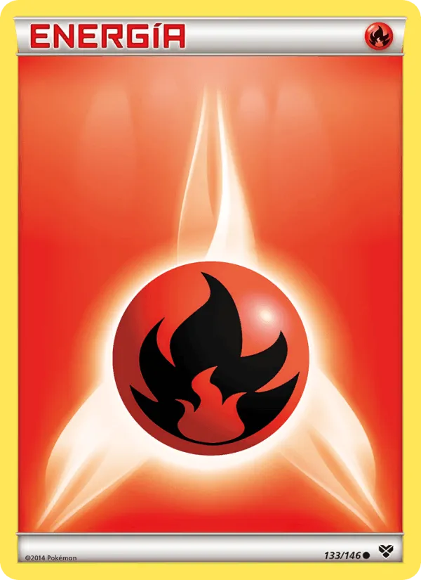 Energía Fuego · XY 133/146