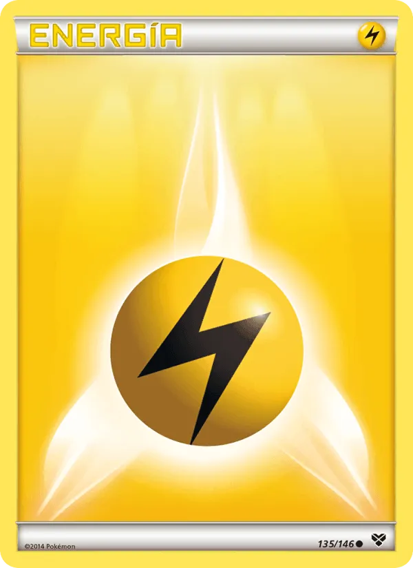 Energía Rayo · XY 135/146