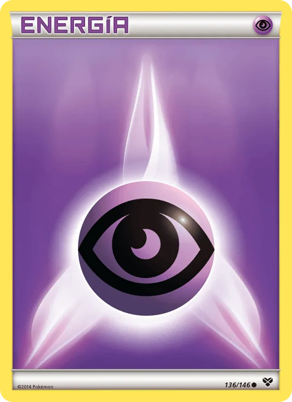 Energía Psíquica · XY 136/146