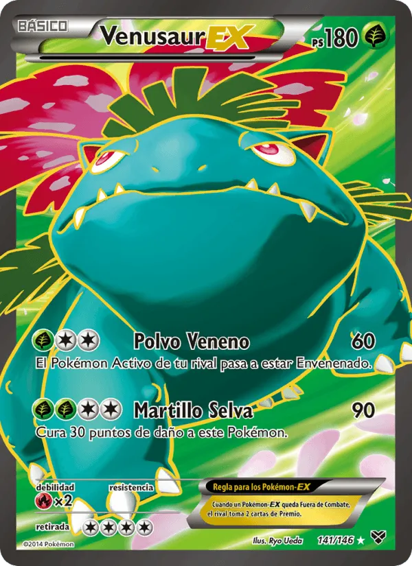 Venusaur EX · XY 141/146