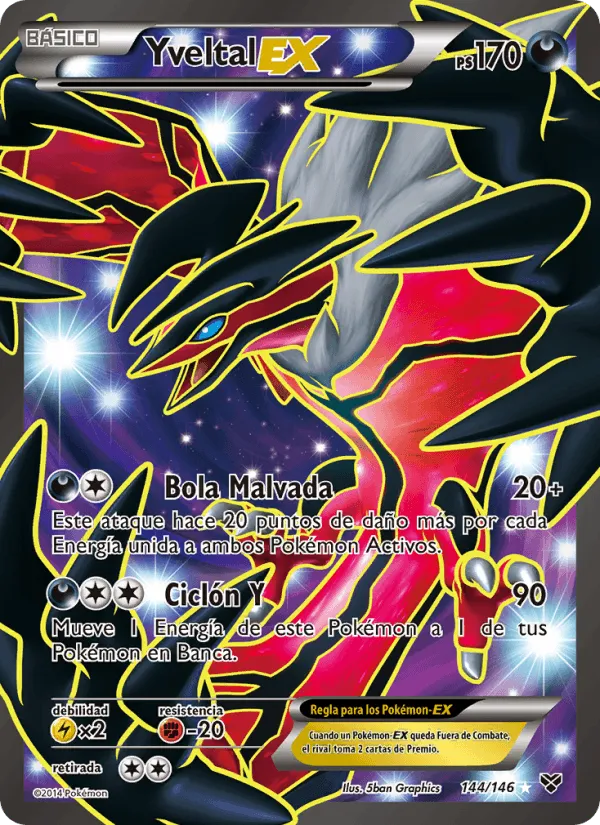 Yveltal EX · XY 144/146