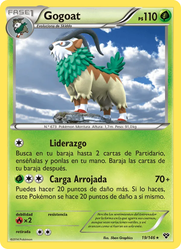 Gogoat · XY 19/146