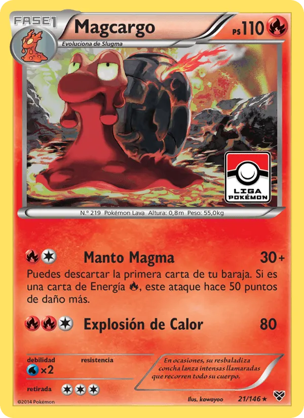 Magcargo · XY 21/146