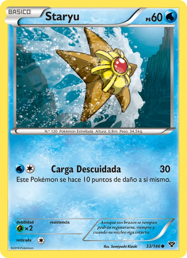 Staryu · XY 33/146