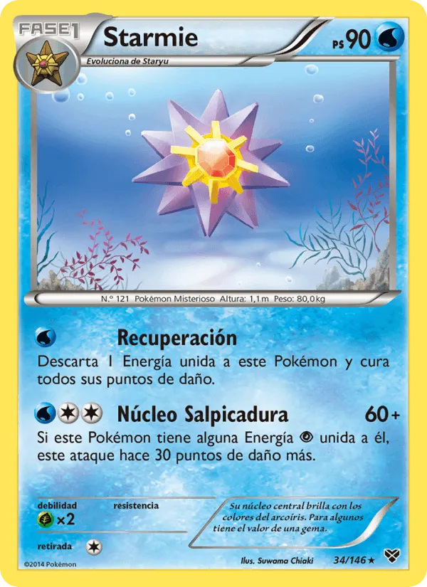 Starmie · XY 34/146