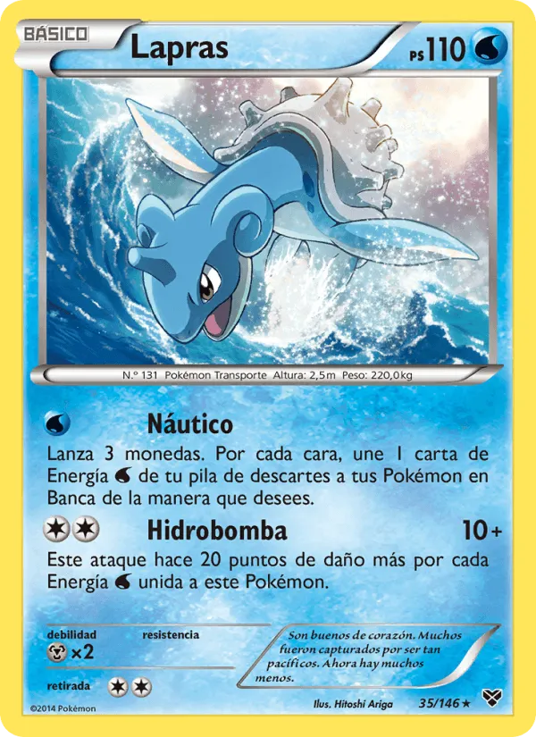 Lapras · XY 35/146