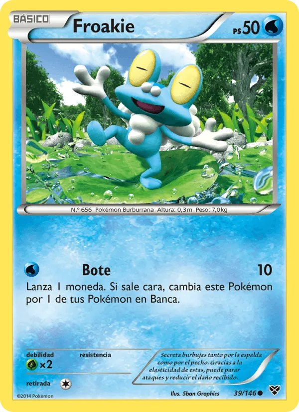 Froakie · XY 39/146