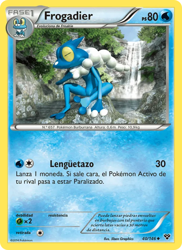 Frogadier · XY 40/146