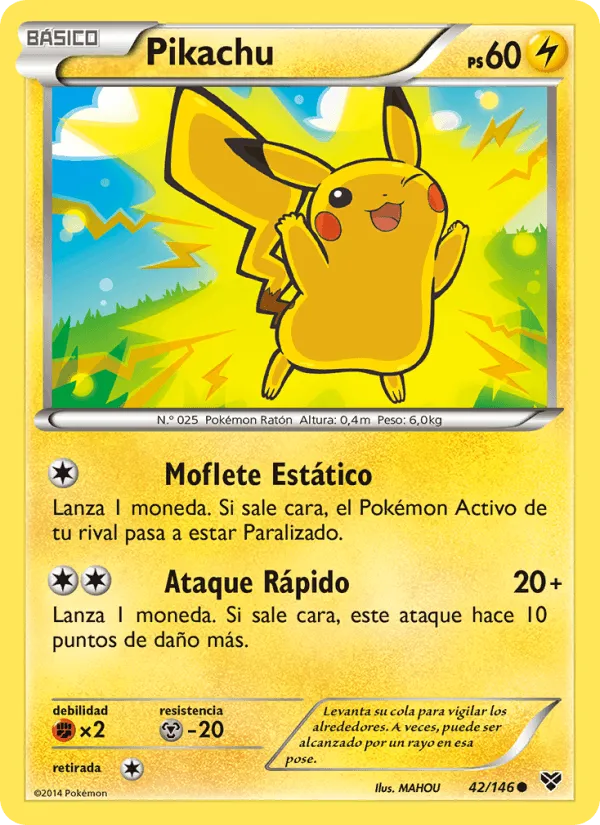 Pikachu · XY 42/146