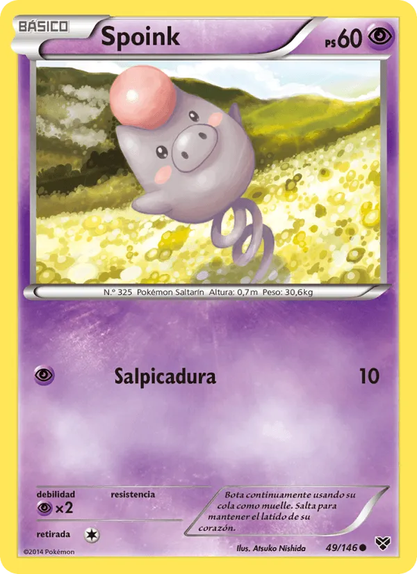 Spoink · XY 49/146