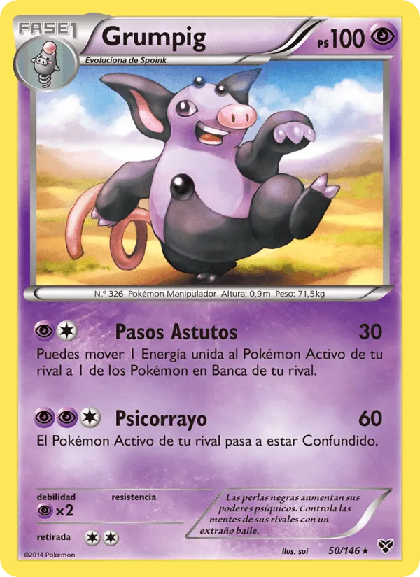Grumpig · XY 50/146