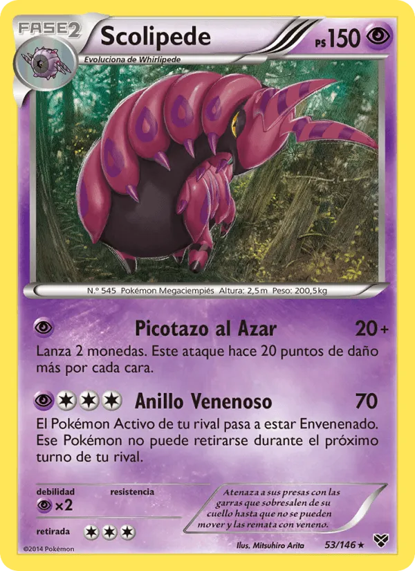 Scolipede · XY 53/146