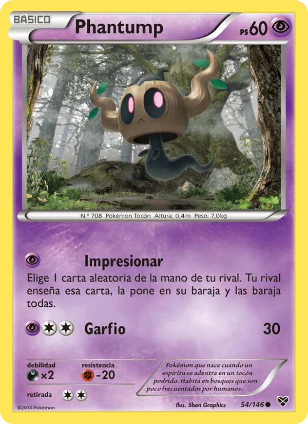 Phantump · XY 54/146