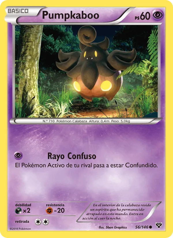 Pumpkaboo · XY 56/146