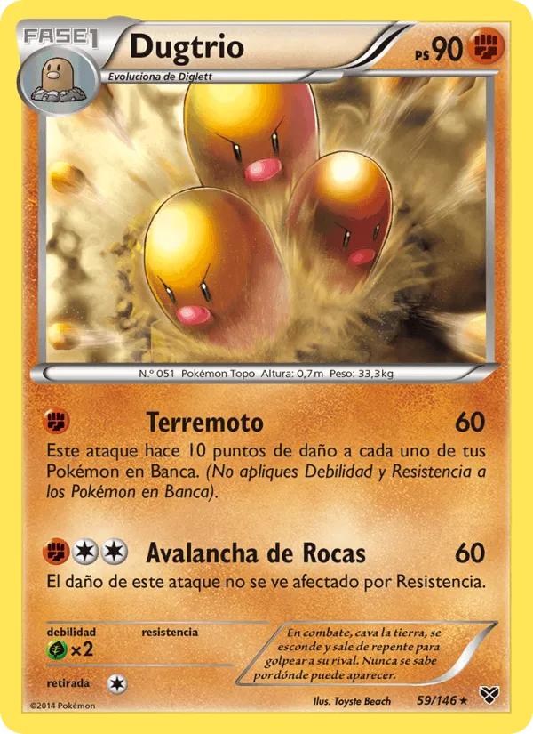 Dugtrio · XY 59/146