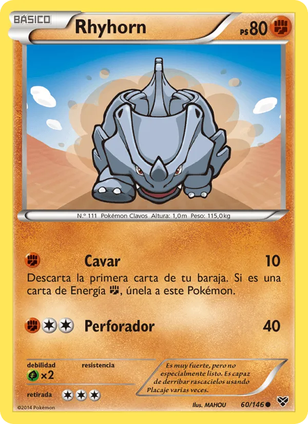 Rhyhorn · XY 60/146