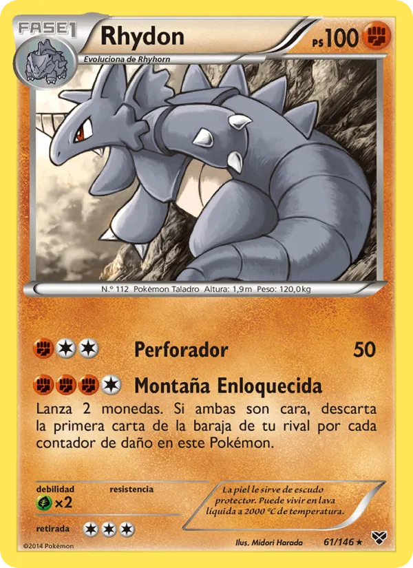 Rhydon · XY 61/146