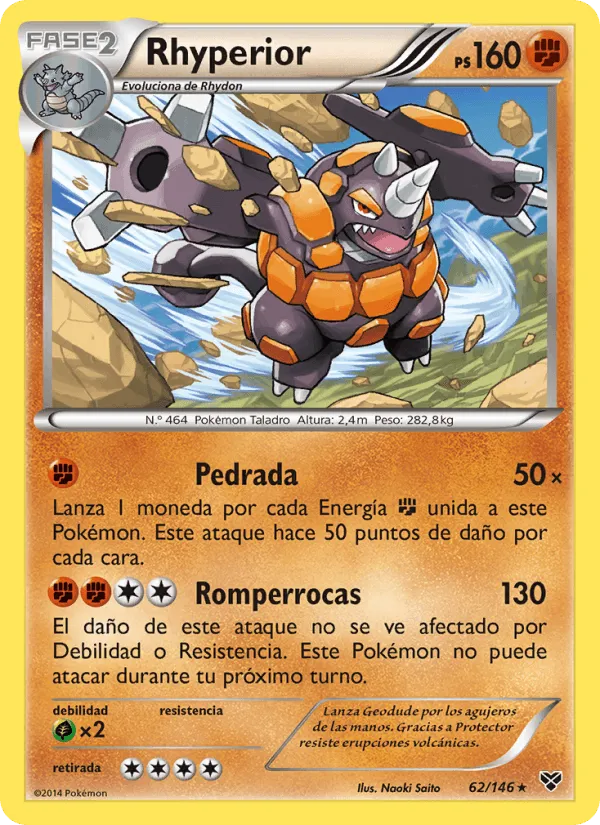 Rhyperior · XY 62/146