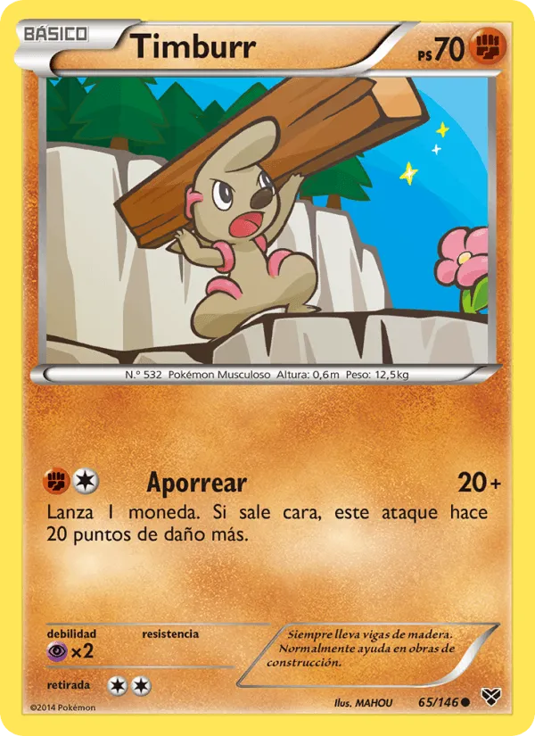 Timburr · XY 65/146