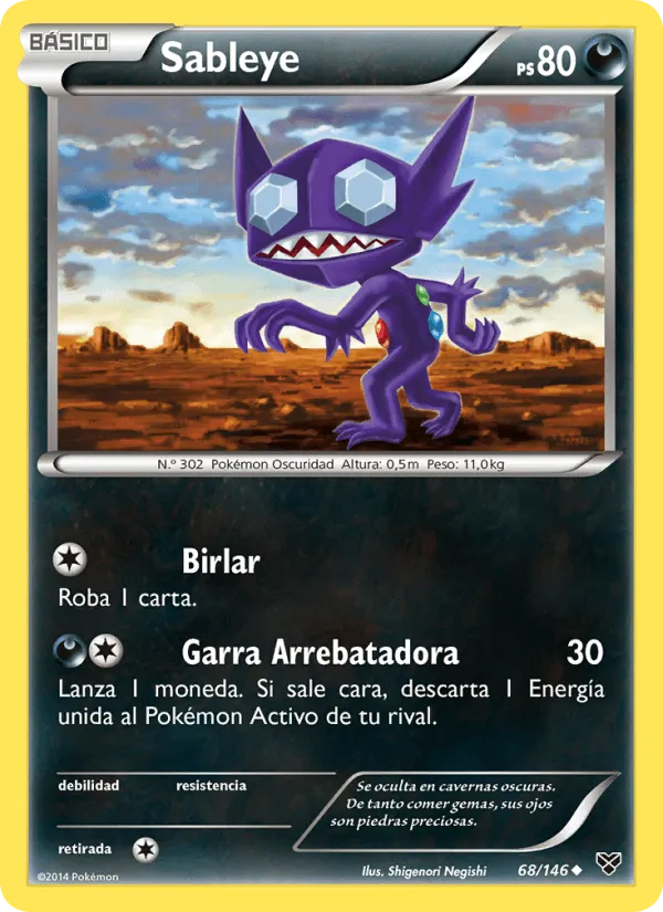 Sableye · XY 68/146