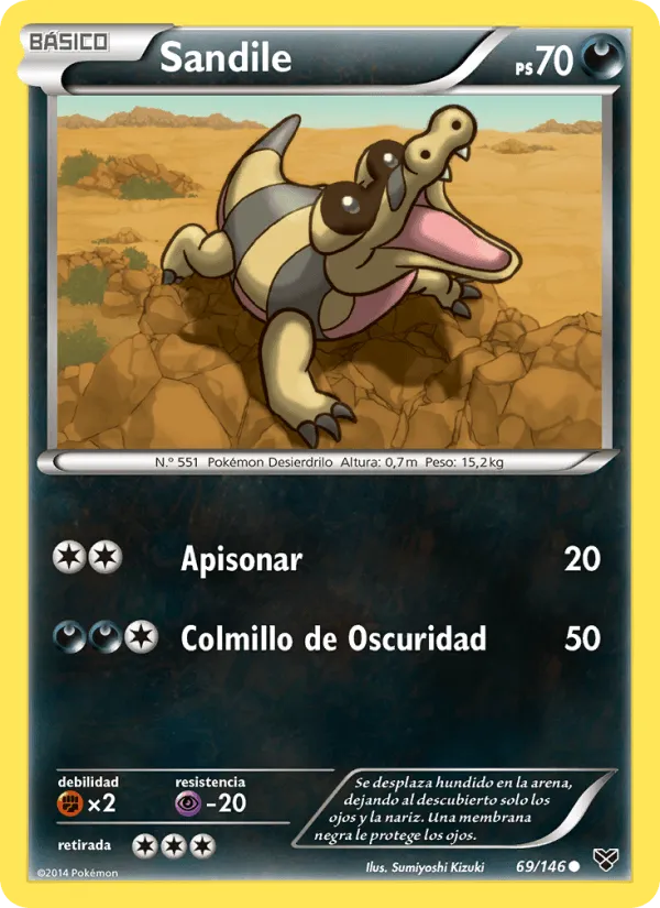 Sandile · XY 69/146