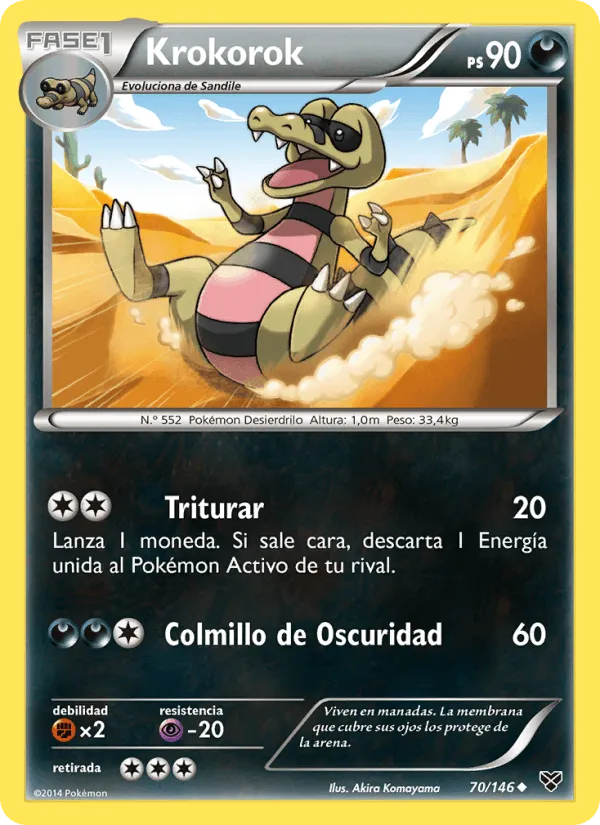 Krokorok · XY 70/146