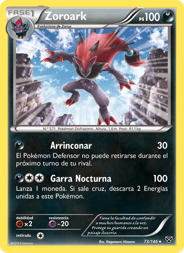 Zoroark · XY 73/146