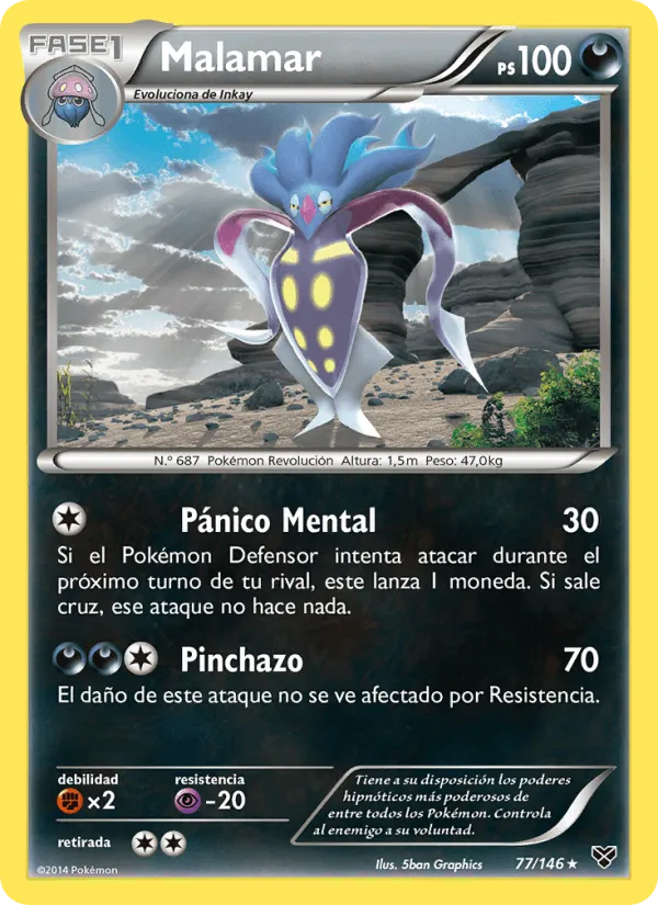 Malamar · XY 77/146