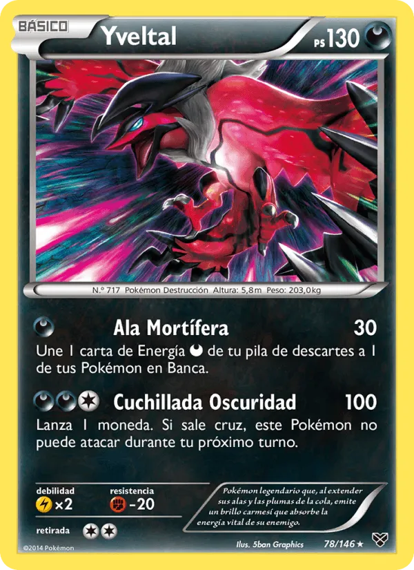 Yveltal · XY 78/146