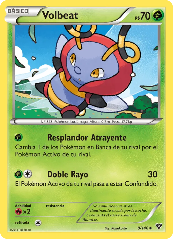 Volbeat · XY 8/146