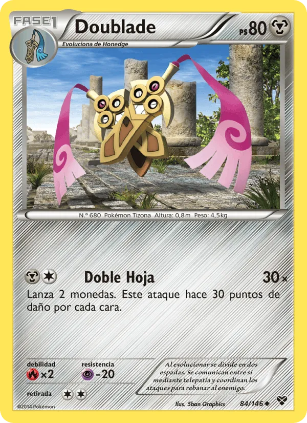 Doublade · XY 84/146