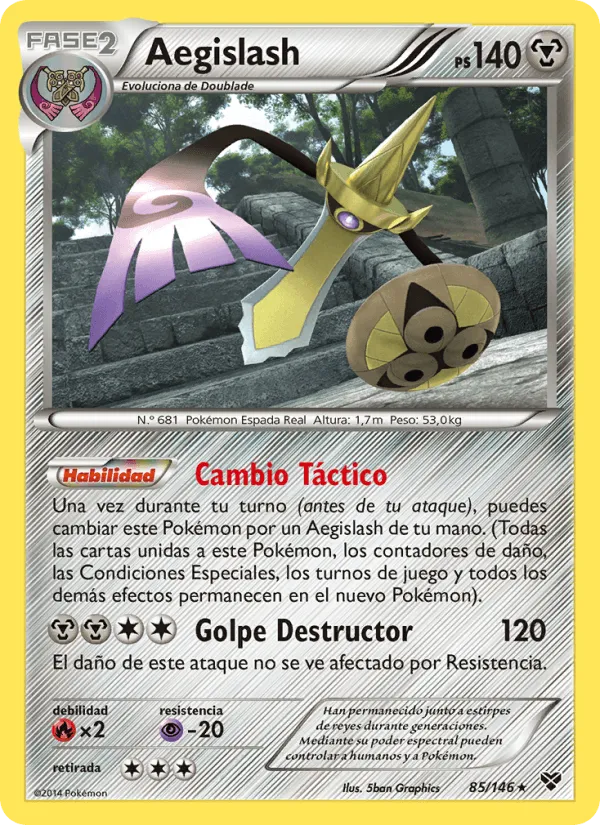 Aegislash · XY 85/146