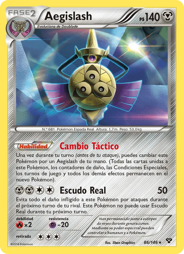 Aegislash · XY 86/146