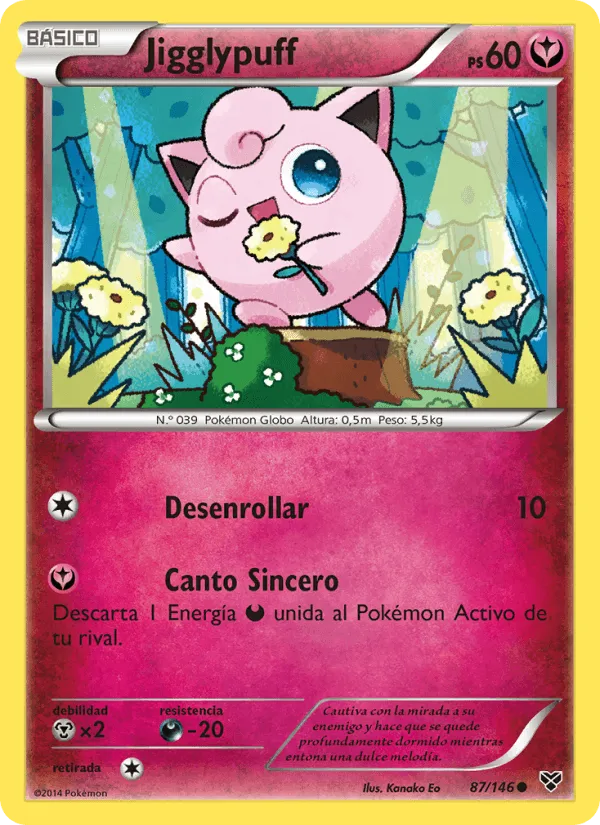 Jigglypuff · XY 87/146