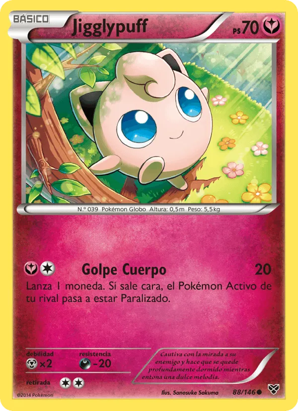 Jigglypuff · XY 88/146