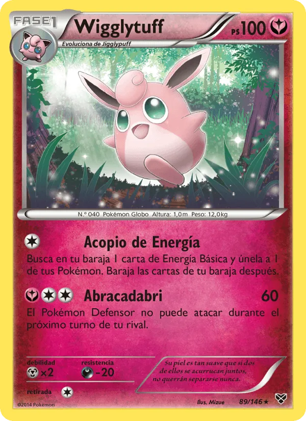 Wigglytuff · XY 89/146