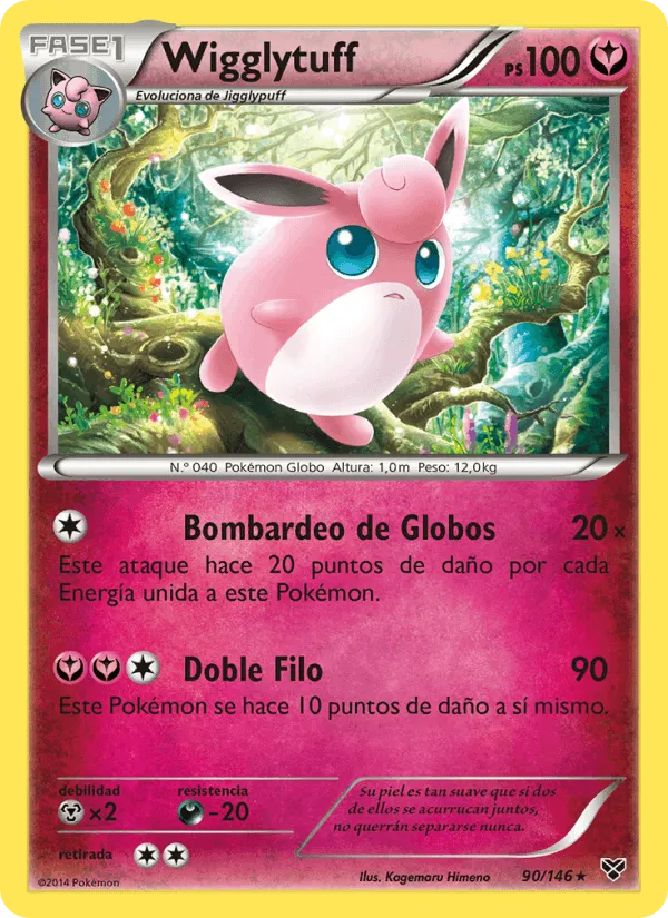 Wigglytuff · XY 90/146