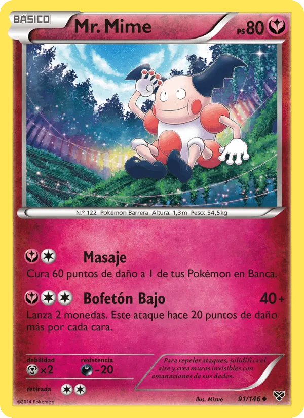 Mr. Mime · XY 91/146
